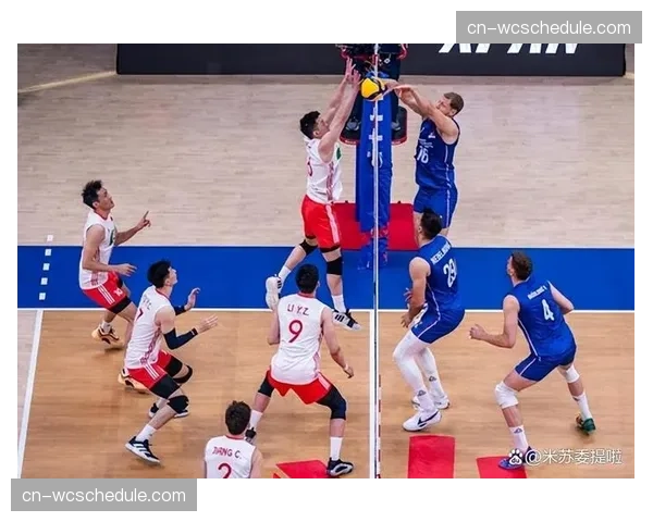 评论:美国男排二传克里斯詹森的组织艺术是否被低估? 评论:美国男排二传克里斯詹森的组织艺术是否被低估?